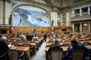 Conseil National Palais fédéral